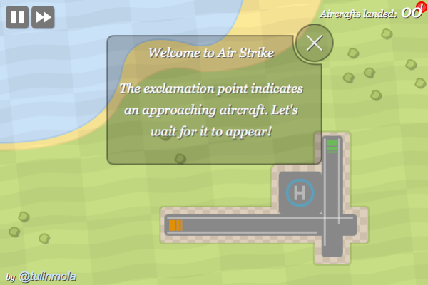 Air Strike tutorial